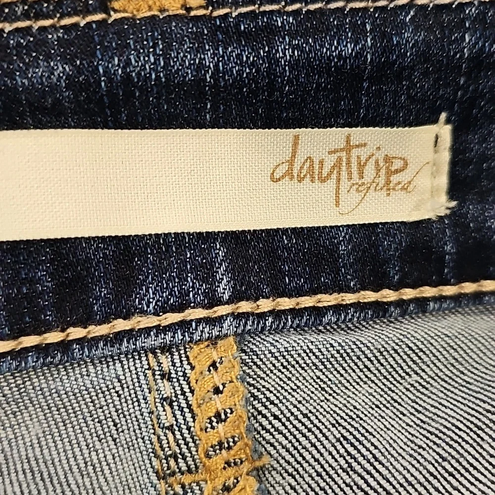 Daytrip Virgo Skinny Blue Jeans Womens 31R - Picture 8 of 12